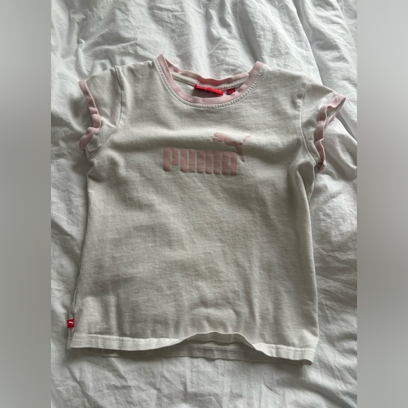 Vintage Puma Baby Tee - Picture 1 of 2